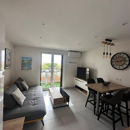 T2 Hyeres La Bergerie Vue Mer 50 M De La Plage 외부 사진