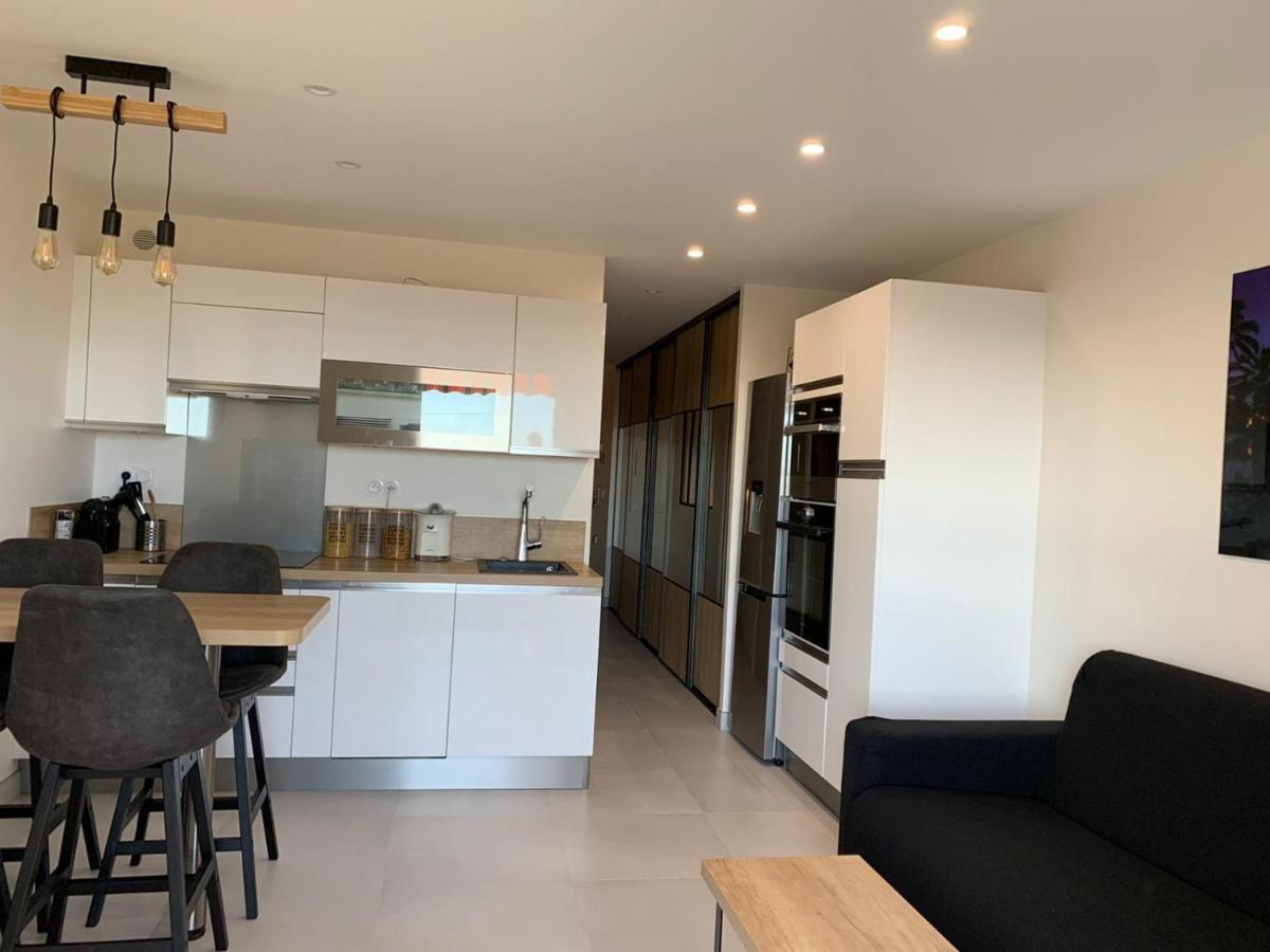 T2 Hyeres La Bergerie Vue Mer 50 M De La Plage 외부 사진