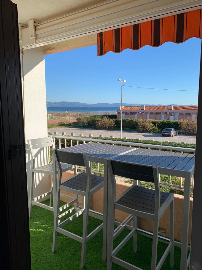 T2 Hyeres La Bergerie Vue Mer 50 M De La Plage 외부 사진