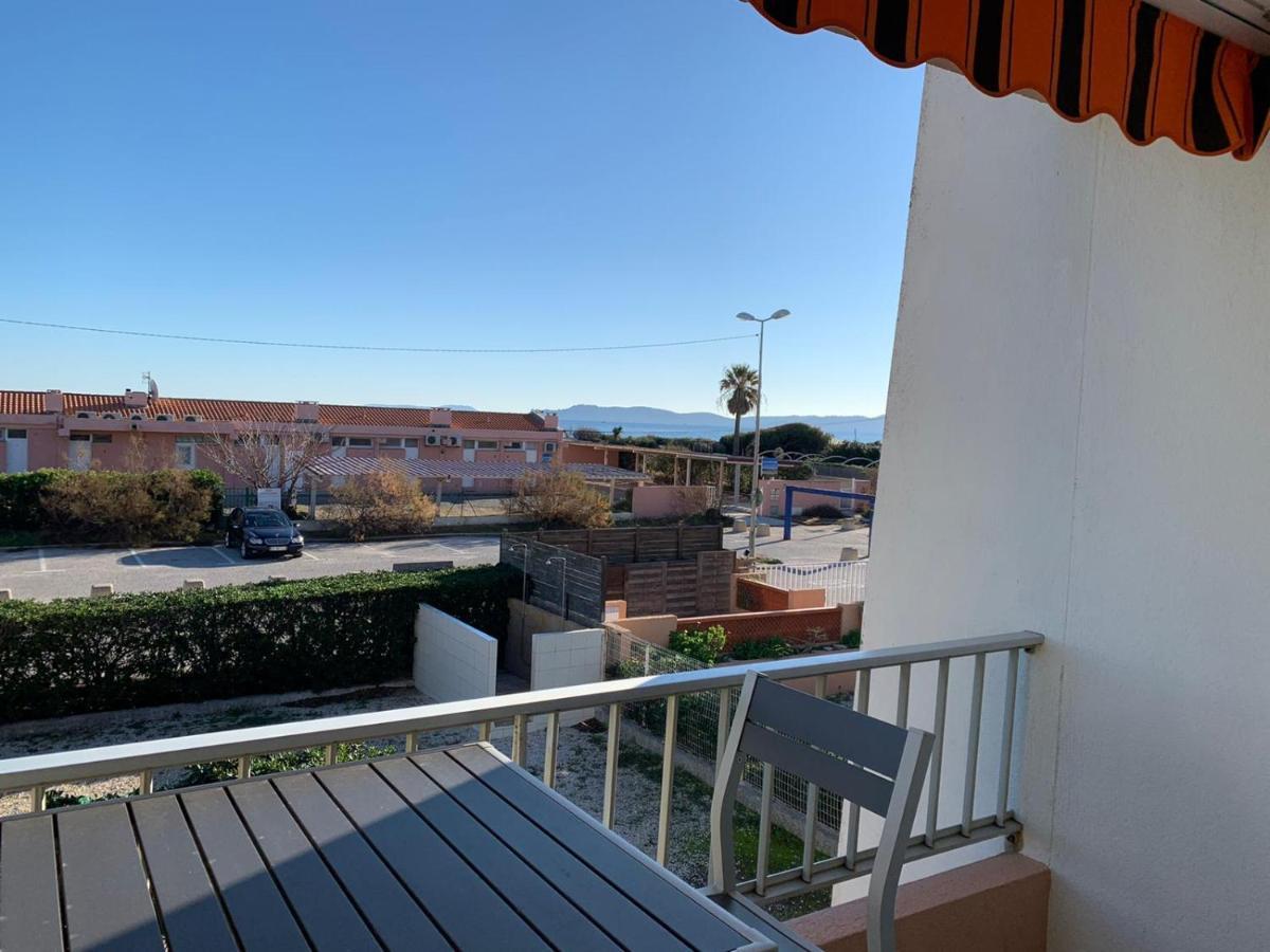 T2 Hyeres La Bergerie Vue Mer 50 M De La Plage 외부 사진